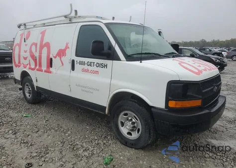 2015 Chevrolet Express G2500 из США, поврежденный, VIN 1GCWGFFF7F1105965